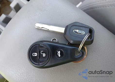 2010 Subaru Forester 2.5X из США, поврежденный, VIN JF2SH6AC6AH749614